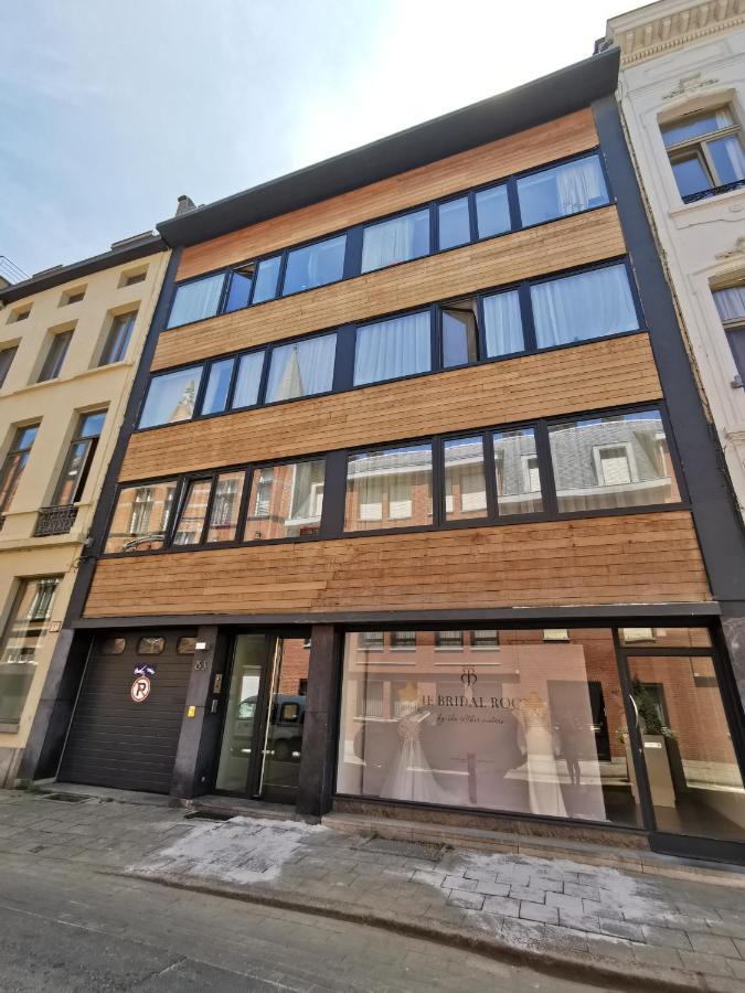Theaterstudio 1 Antwerpen Exteriör bild