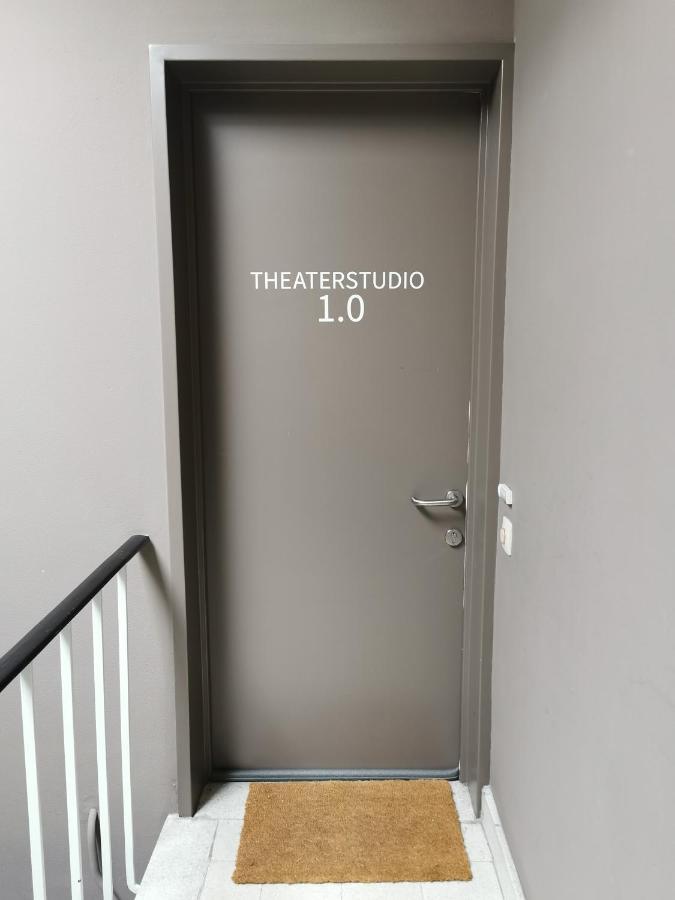 Theaterstudio 1 Antwerpen Exteriör bild