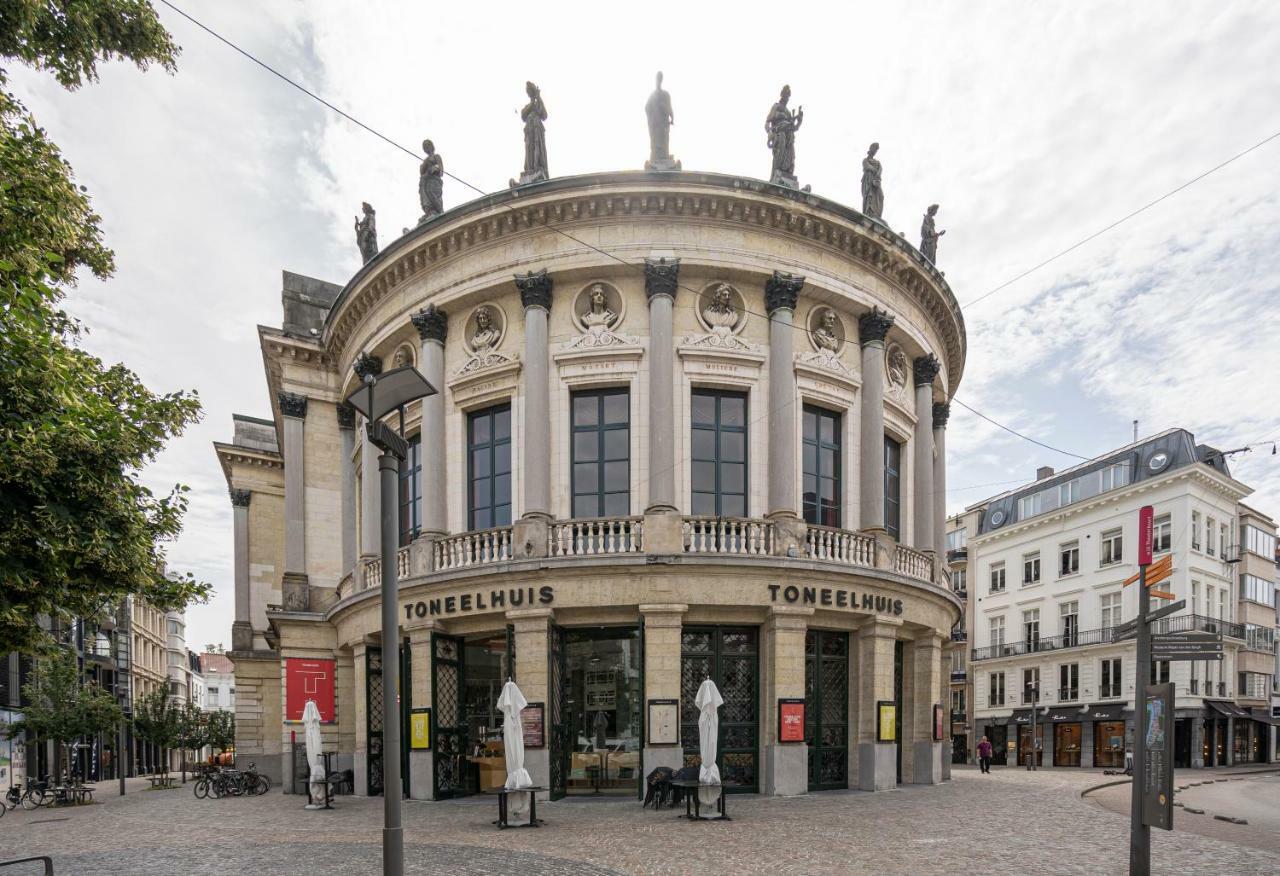 Theaterstudio 1 Antwerpen Exteriör bild