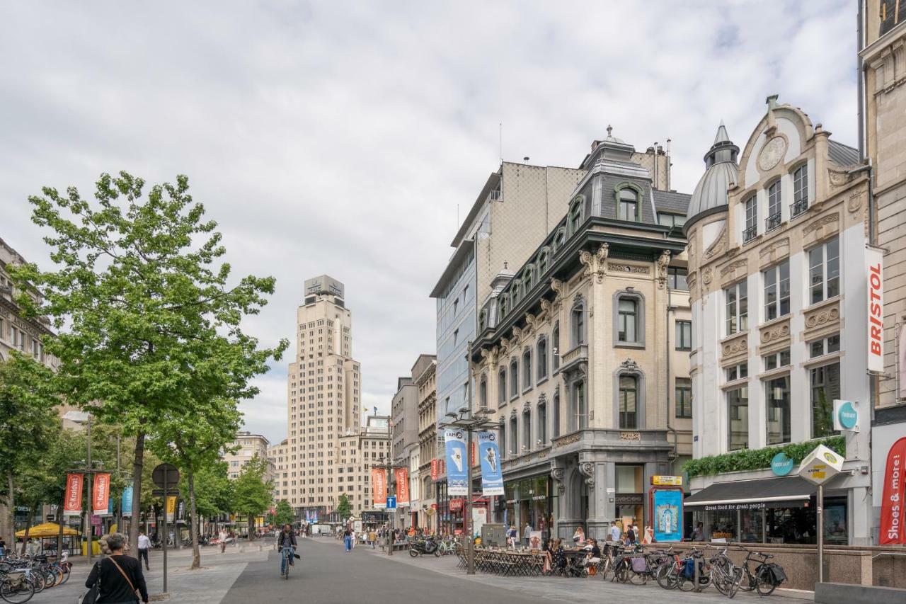 Theaterstudio 1 Antwerpen Exteriör bild